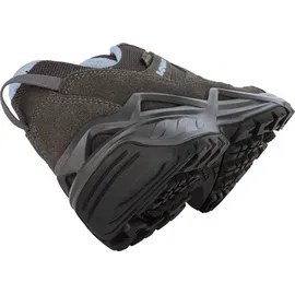 Lowa Sirkos EVO GTX LO Ws GRAPHIT/EISBLAU 39