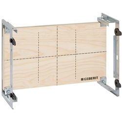 Geberit GIS Montageplatte universell, 24x42cm, Unterputz 461173001