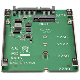 Startech SAT32M225 M.2 NGFF SSD to 2.5in SATA Adapter Konverter