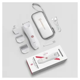 maxgroom M-9082 2in1 Damen Trimmer Weiß