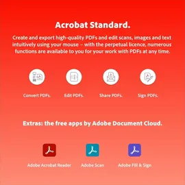 Adobe Acrobat Standard DC