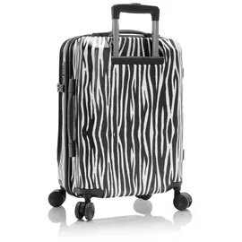 HEYS EZ Fashion 4-Rollen Cabin 53 cm / 43 l schwarz/weiß gestreift