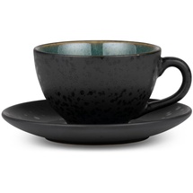 Bitz Tasse mit Unterteller