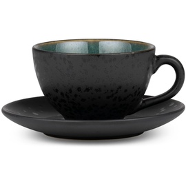 Bitz Tasse mit Unterteller
