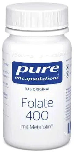 Pure Encapsulations Folate 400