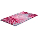 GRUND Badematte Art Rosa 60 x 50 cm