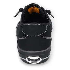 Dockers Slip-On Sneaker Schwarz 37