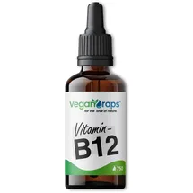 vegan drops Vitamin B12 Tropfen 750 St.