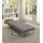 Atlantic Home Collection Relaxliege Polyester 76 x 82 x 178 cm grau