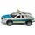 Siku 2302 - Polizeiauto All Terrain 4x4 Blau/Weiß 1:50