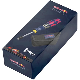 Wera Red Bull Racing Sonderedition Kraftform Kompakt 20 RBR Edelstahl, 7-teilig