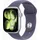 Apple Watch Series 11 GPS 42mm Silver Aluminium Sport Band purple fog M/L