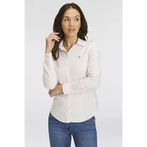 GANT Slim Stretch Oxford Langarmhemd Light Pink 40