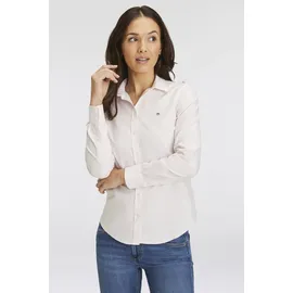 GANT Slim Stretch Oxford Langarmhemd Light Pink 40
