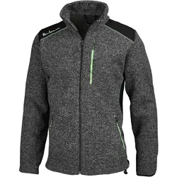 Timbermen Wolljacke, grau-grün, 3XL