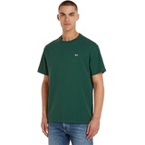 Tommy Jeans Herren T-Shirt Kurzarm TJM Classic Rundhalsausschnitt, Grün (Opal Green), XXL