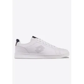 lotto Sneaker sportivem Retro Tennis Design weiß
