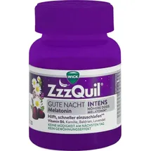 WICK Pharma ZzzQuil Intens Gute Nacht Weichgummis 30 St.