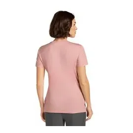 Icebreaker 150 Tech Lite III SS Tee Pink S
