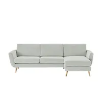 SOHO Ecksofa   ¦ grau ¦ Maße (cm): B: 274 H: 85 T: 156.0