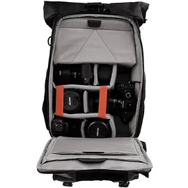 Rollei Fotoliner Ocean Rolltop Schwarz