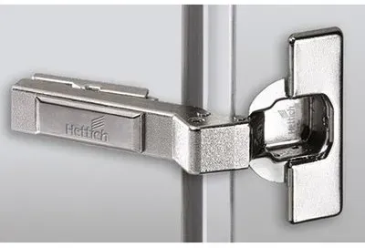 Möbel-Topfscharnier, Intermat 9936, 48096, 95°,Kröpf. 0mm, ZDG silber vernickelt - silber