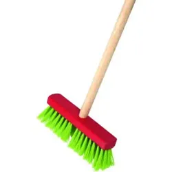 floraworld Kinder-Besen m.Stiel 78 cm