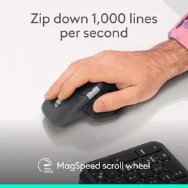Logitech MX Master 4 grau