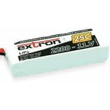 Extron Modellbau-Akkupack X2, LiPo, 11,1 V-/2200 mAh