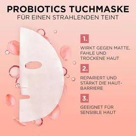 Garnier SkinActive Reparierende Tuchmaske 5-er Pack
