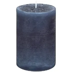 Jaspers Kerzen Stumpenkerze Rustic Petrol 15 x Ø 8 cm, Kerze in Premium Qualität, durchgefärbte Kerze für Hochzeit, Deko, Weihnachten, Adventskranz