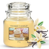 Yankee Candle Vanilla Cupcake mittelgroße Kerze 411 g