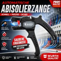 Wuerth Abisolierzange AS 61 0,2-6,0 QMM