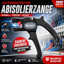 Wuerth Abisolierzange AS 61 0,2-6,0 QMM
