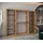 abiks möbel Schwebetürenschrank BOLIWIA 250 x 200 x 62 cm Eiche