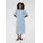 Kaffe Kleid Blusenkleid Blau 42