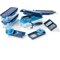 Genius Nicer Dicer Smart 14-tlg. blau