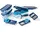 Genius Nicer Dicer Smart 14-tlg. blau