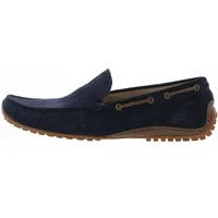 SIOUX Callimo Fahrer-Slipper, Deepblue Cognac, 41 EU