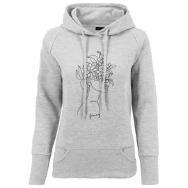 Mister Tee One Line Fruit Hoody Grau XL