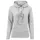Mister Tee One Line Fruit Hoody Grau XL