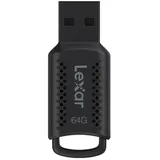 Lexar JumpDrive V400 64GB USB-A), 3.0 / LJDV400064G-BNBNG 64 GB USB Typ-A 3.2 Gen 1 (3.1 Gen 1) Schwarz