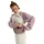 Roxy Waves Of Warmth Sweatshirt Colorblock Lila L