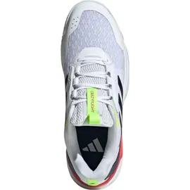 adidas Crazyflight 6 Handballschuh grau/grün/rot/weiß 48