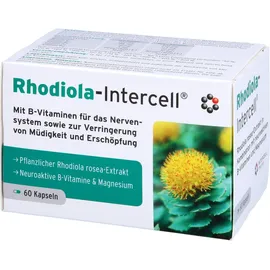 INTERCELL-Pharma GmbH Rhodiola Intercell Kapseln