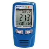 Peaktech 5180 Temperatur- und Luftfeuchtigkeits-Datenlogger -40.+70°C, 0-100% RH