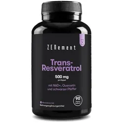 Zenement Trans-Resveratrol Kapseln