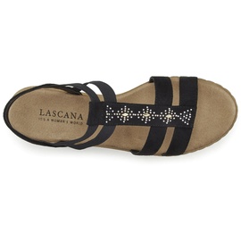 LASCANA Sandalette Damen schwarz Gr.36