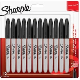 Sharpie Permanent Marker 12 St. Schwarz