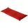 MADISON N.Y Bankauflage 120 x 0 x 0 cm rot 1 St.
